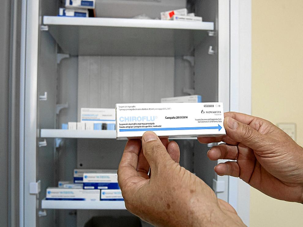 Esta es una de las vacunas para la gripe de este año
