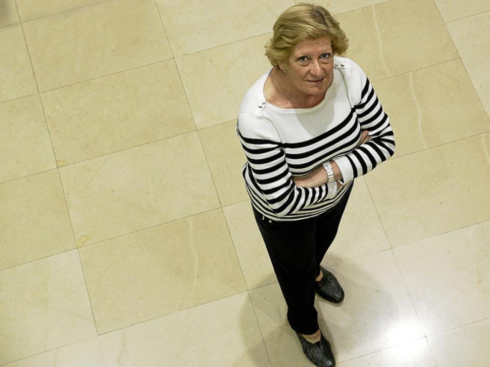 Concha Ferrer, la nueva presidenta del Colegio de Médicos de Zaragoza