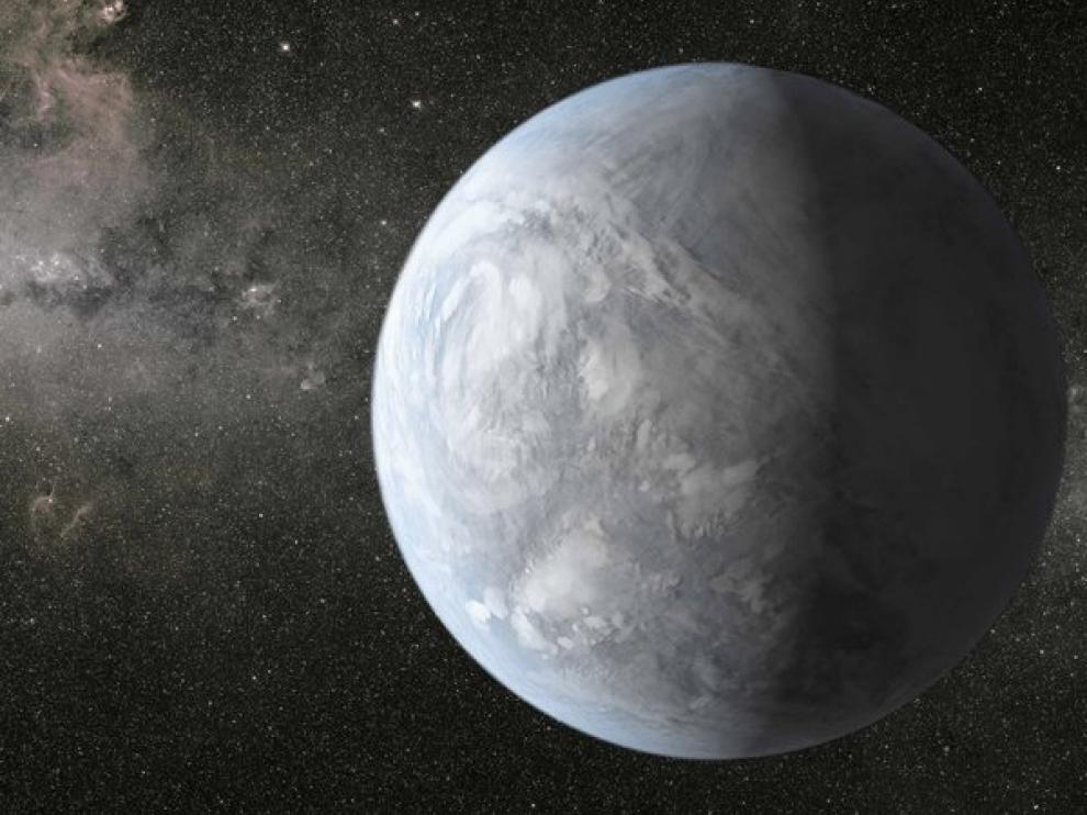Kepler-62e es un planeta del tamaño de la Tierra