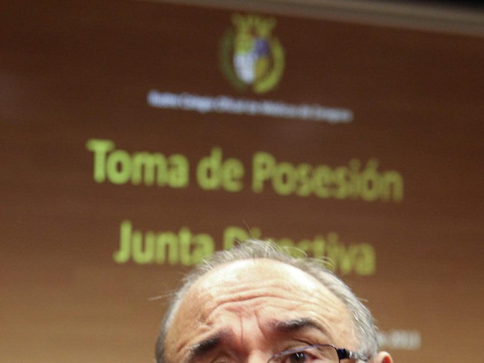 El presidente de la Organización Médica Colegial (OMC), Juan José Rodríguez Sendín