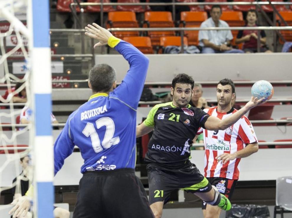 Partido del Balonmano Aragón
