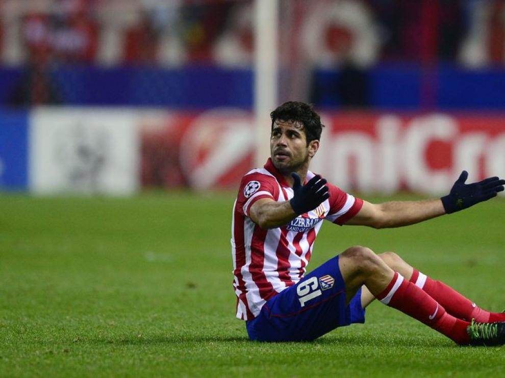 Diego Costa, en un lance del juego