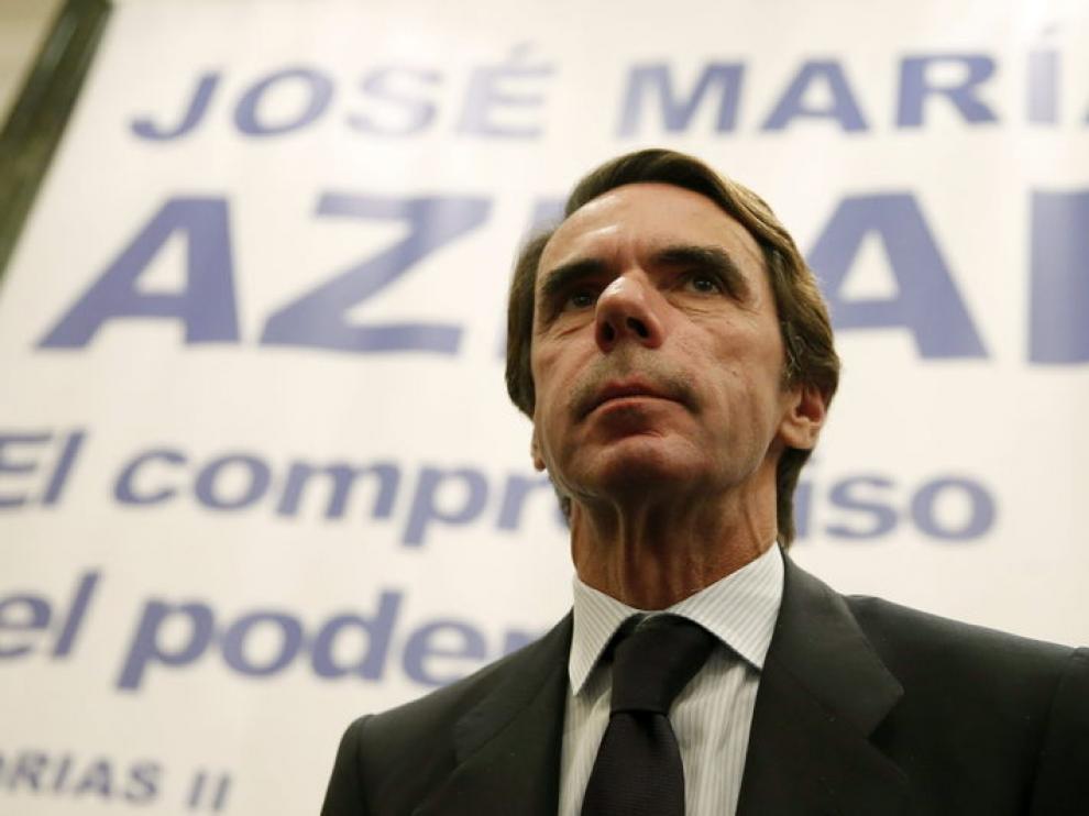El expresidente presentó el segundo tomo de sus memorias.