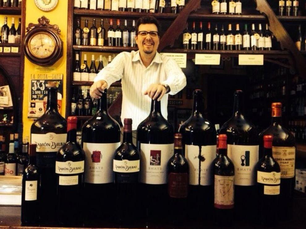 Vinos de grandes formatos en Bodegas Almau