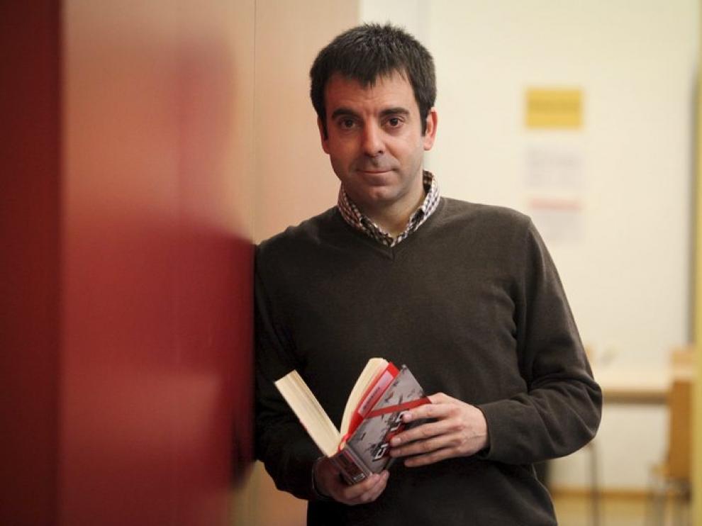 El escritor David Lozano, coordinador del programa.