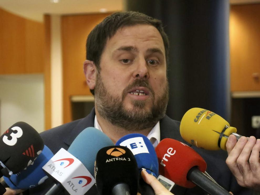 Oriol Junqueras, presidente de Esquerra Republicana
