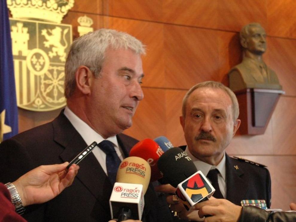 Gustavo Alcalde explica la operación policial