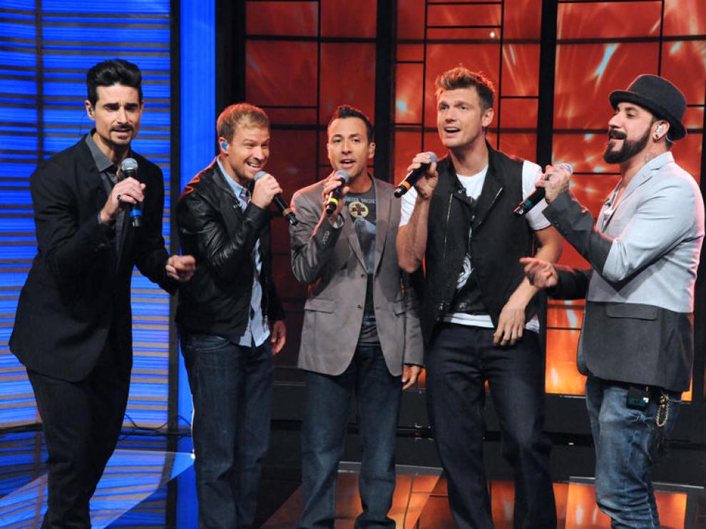 Backstreet Boys Backstreet Boys están de vuelta en el número 1 del Billboard 200.