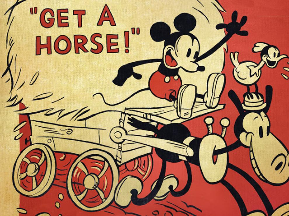 Mickey Mouse.
