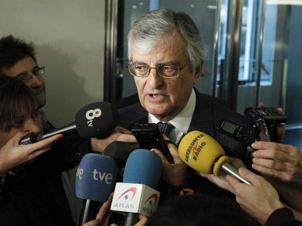 Torres-Dulce en rueda de prensa