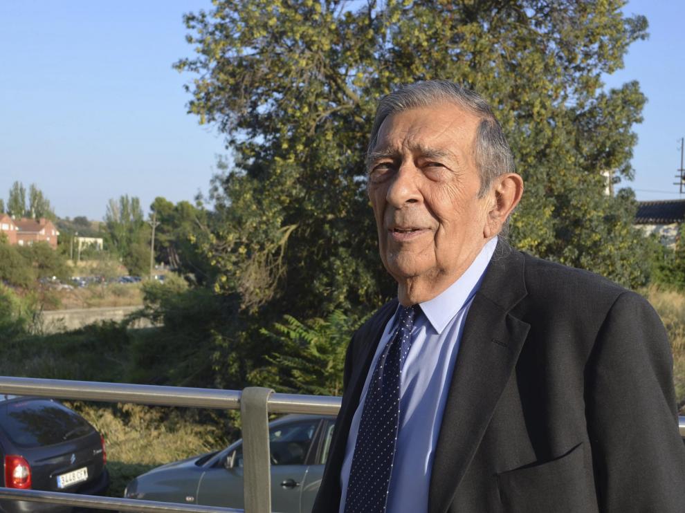 León Buil, el pasado septiembre.