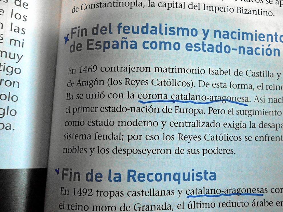 Fragmento del libro erróneo