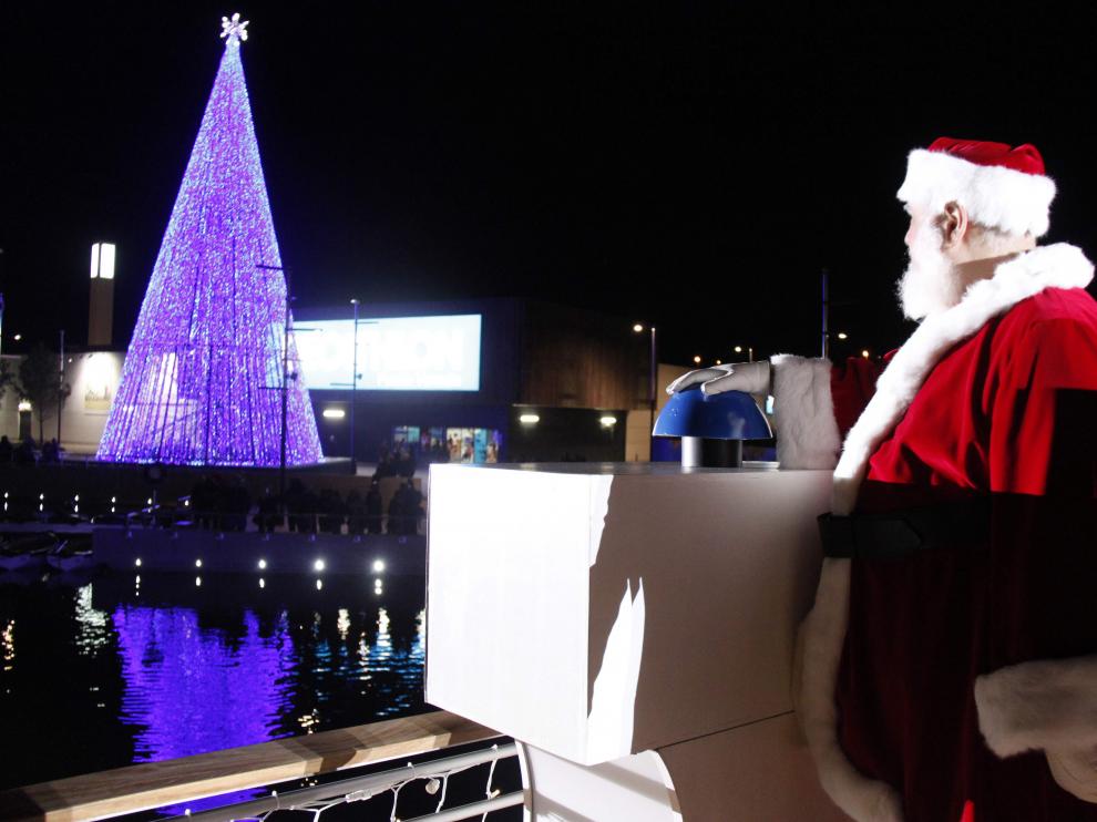 Papa Noel hará de maestro de ceremonias