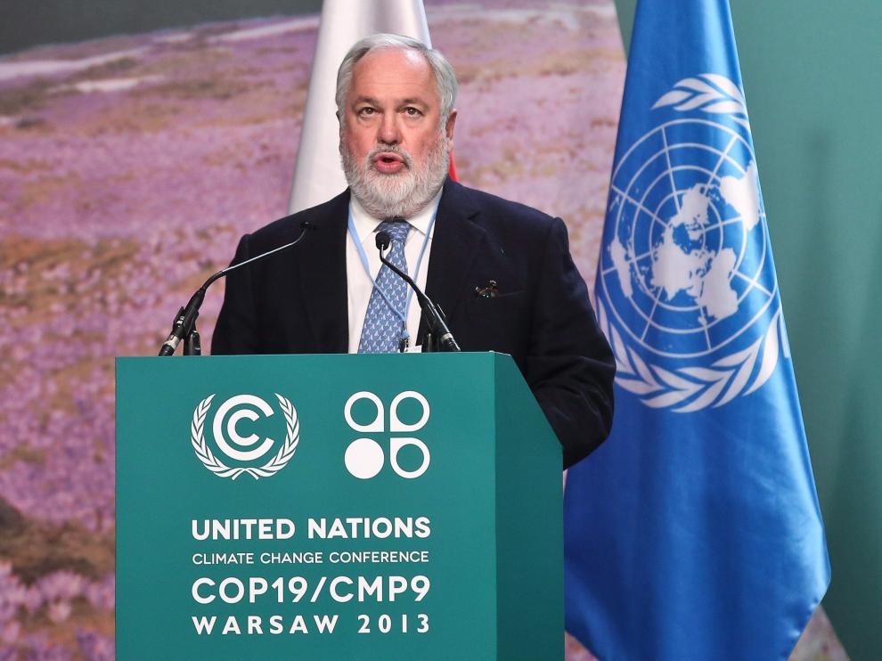 Cañete, Ministro de Agricultura y Medio Ambiente