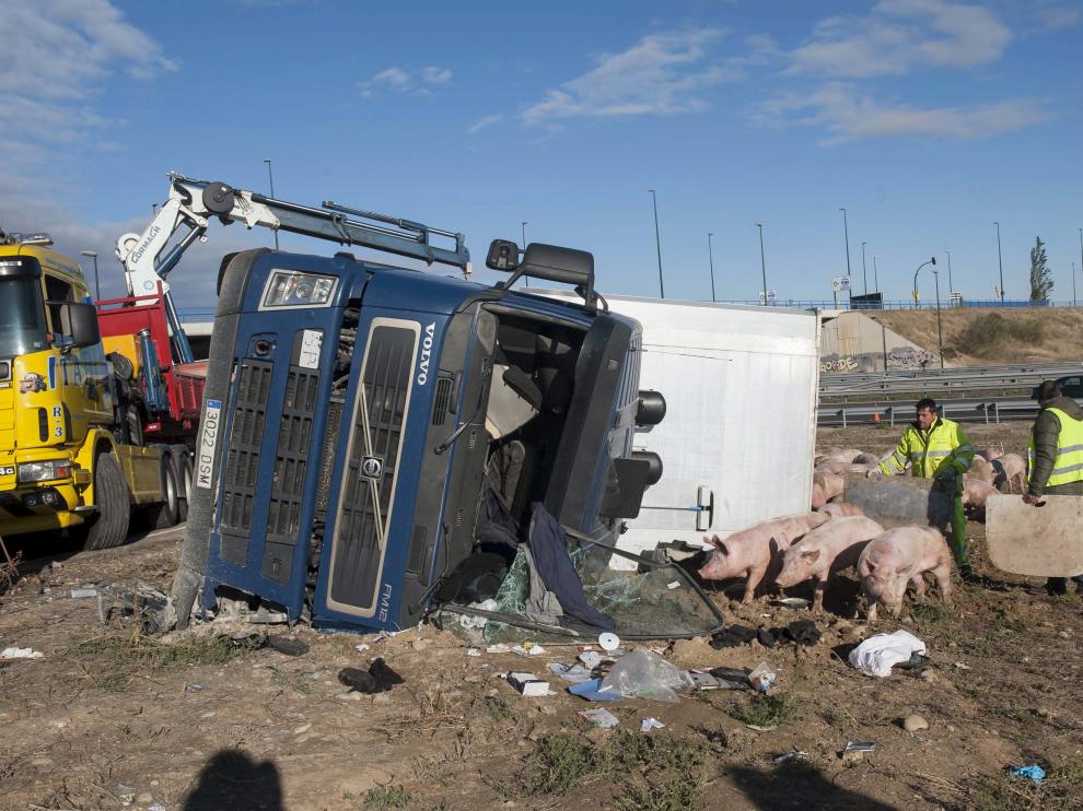 Buena parte de los accidentes laborales ocurren en la carretera