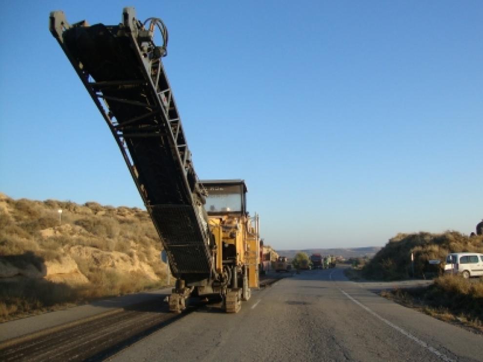 Varias carreteras están siendo reformadas