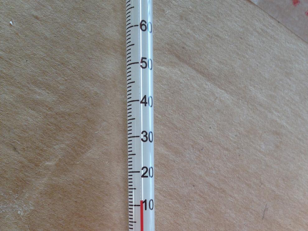 11 grados a las 9.00 del 28 de noviembre
