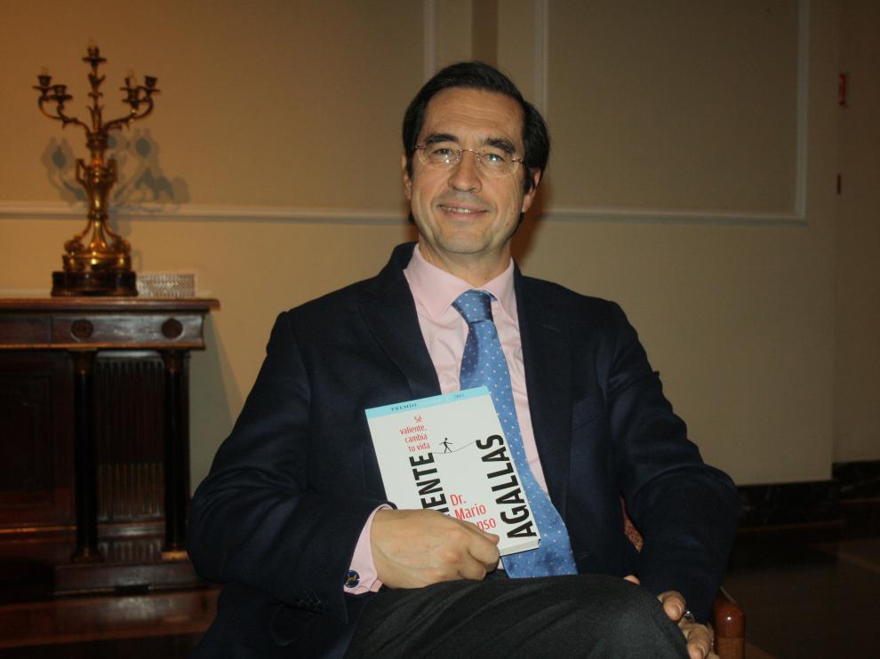 El doctor Mario Alonso Puig en Zaragoza