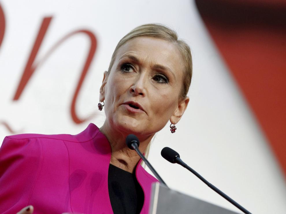 Cristina Cifuentes en una foto de archivo