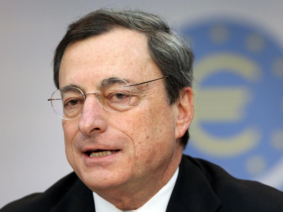 El presidente del BCE, Mario Draghi
