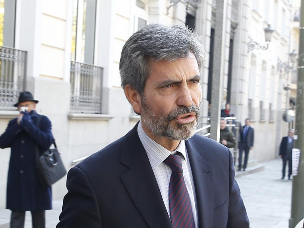 Carlos Lesmes, presidente del CGPJ y del Supremo