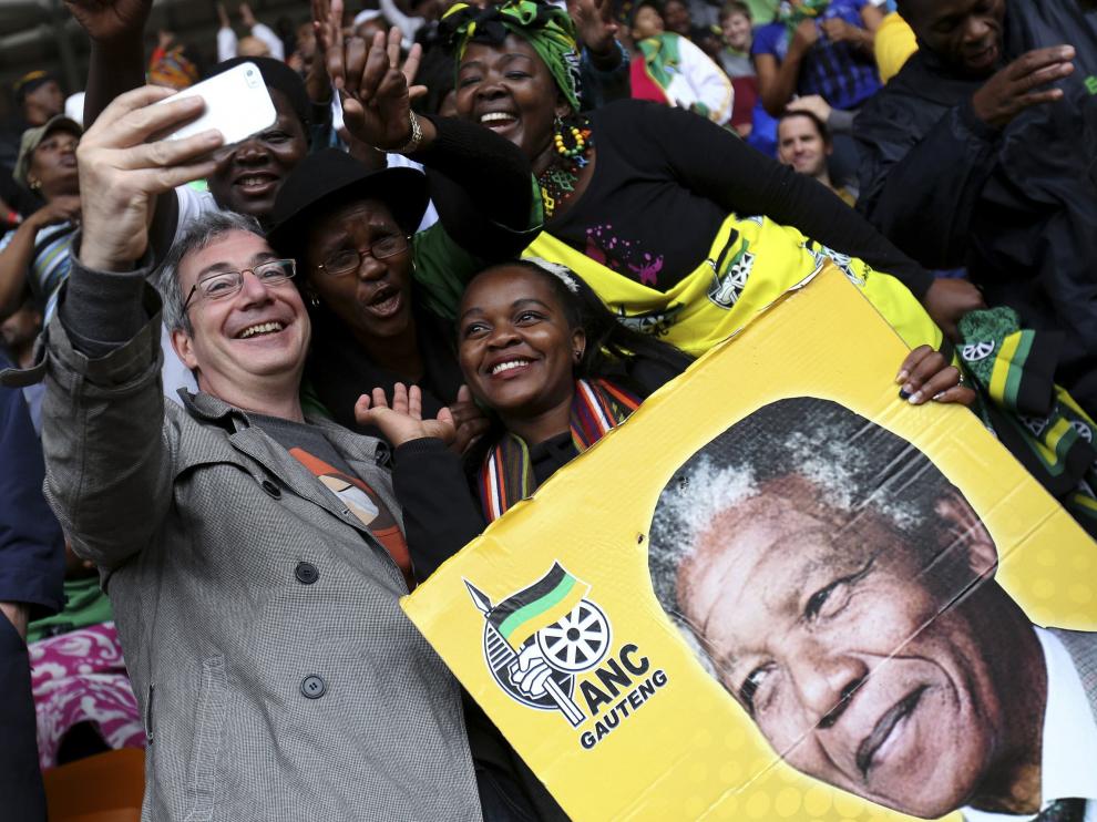 El funeral de Mandela