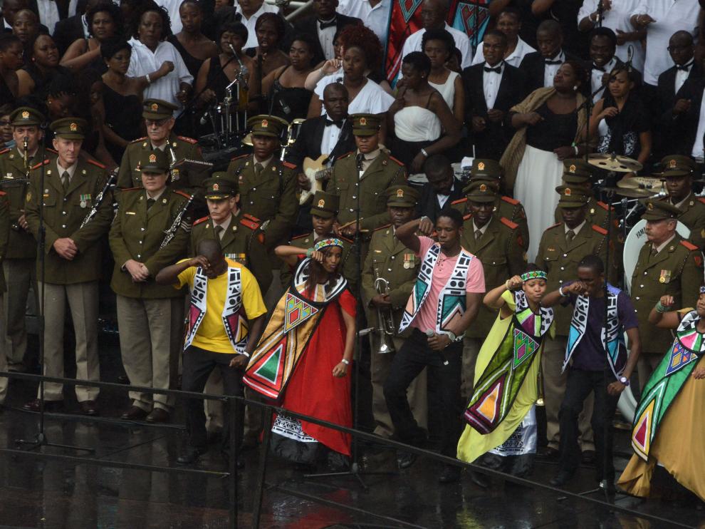 Funeral de Nelson Mandela