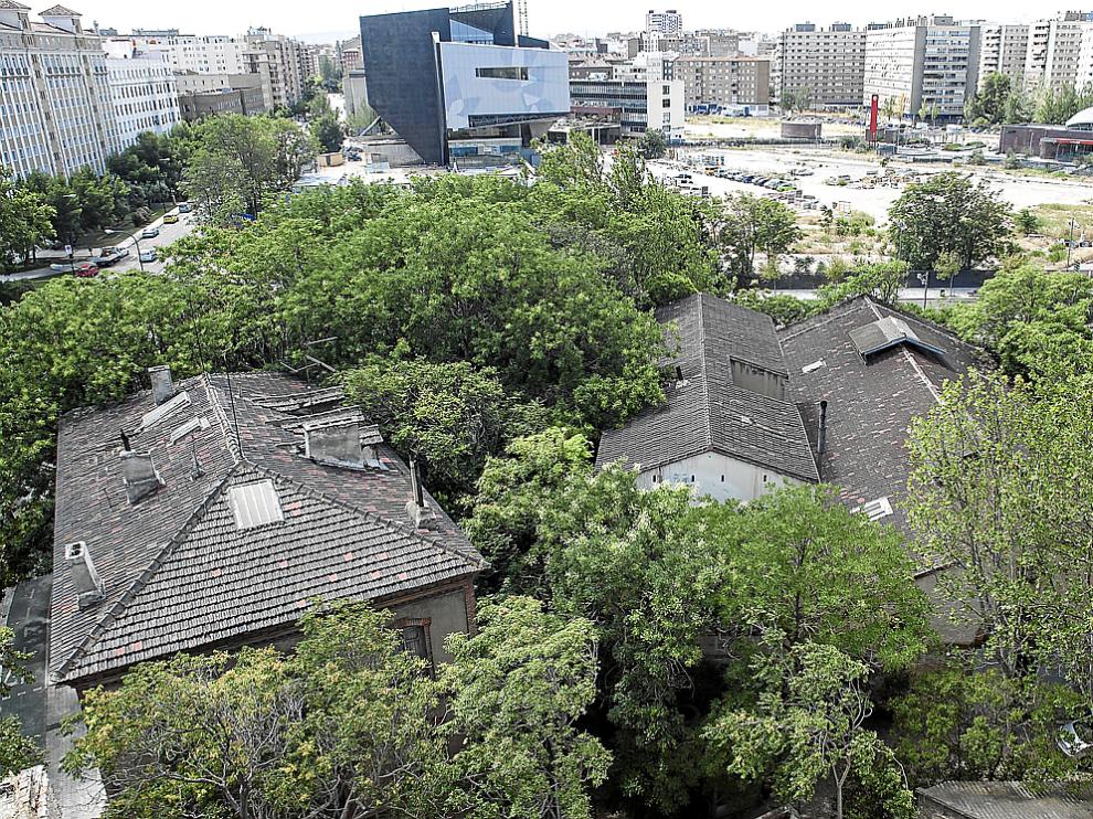 Una parte de la zona protegida de Averly, que ha sido declarada Bien Catalogado por Patrimonio.