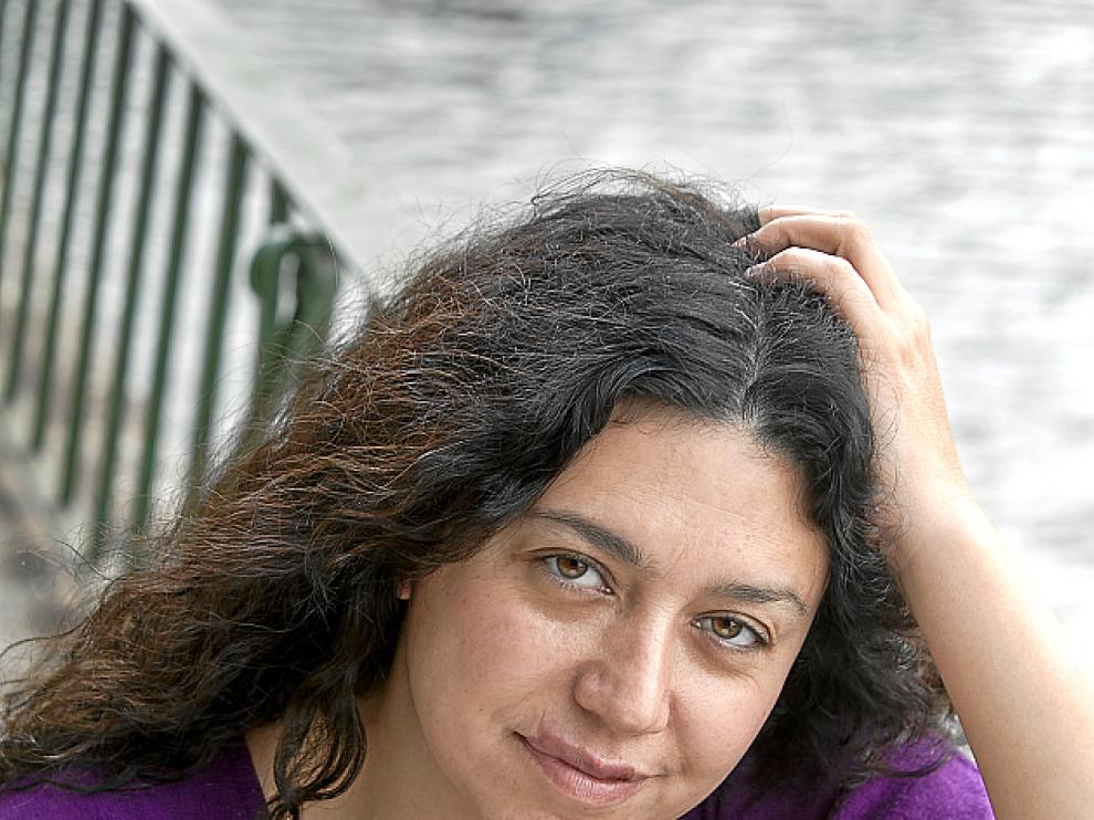 Paula Borlando, con diabetes gestacional