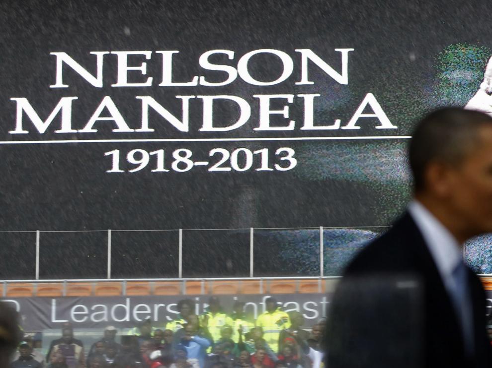 El funeral de Mandela