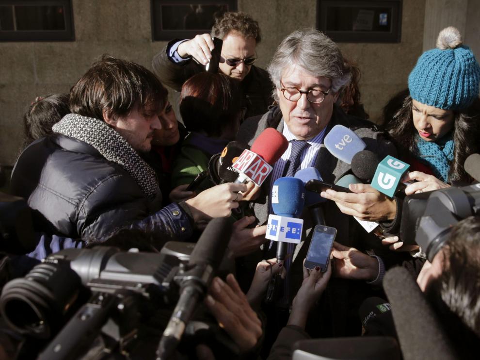El abogado de Rosario Porto