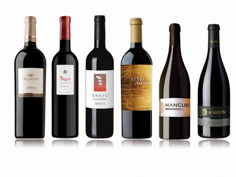 Los 6 vinos top de Aragón