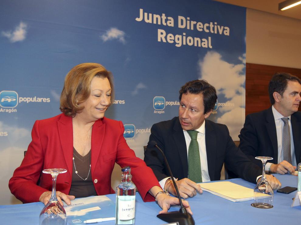 Junta Directiva Regional del PP de Aragón