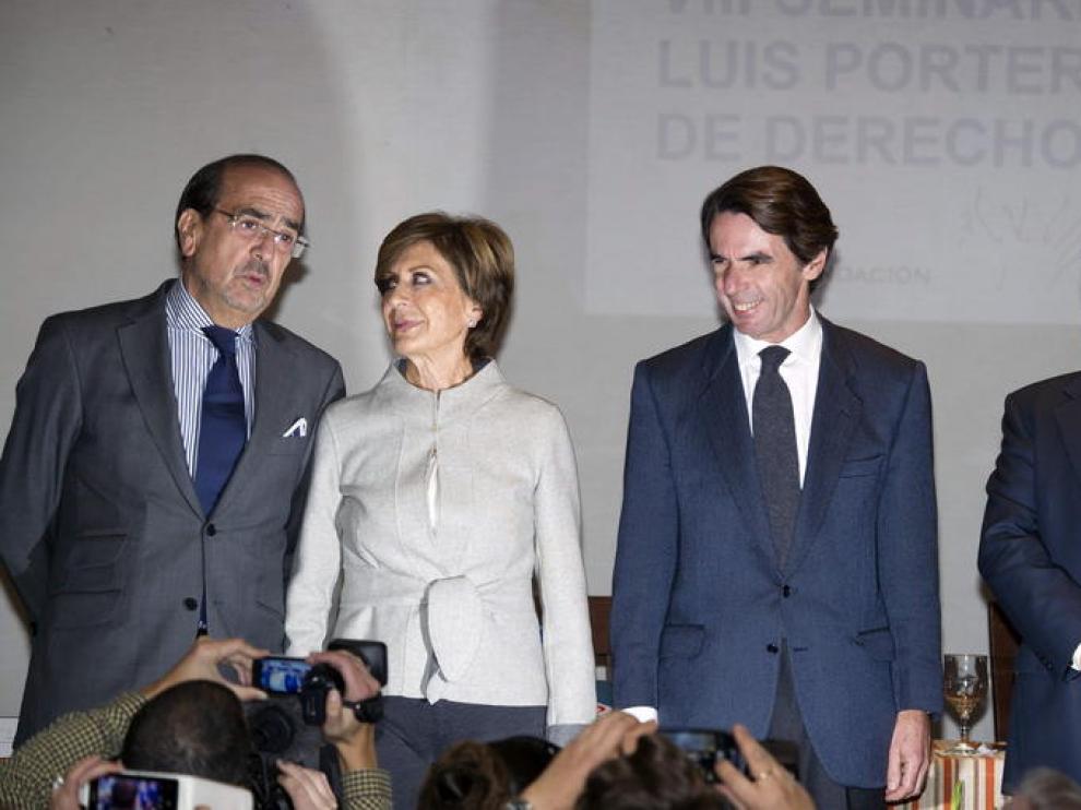 Aznar, en imagen de archivo.