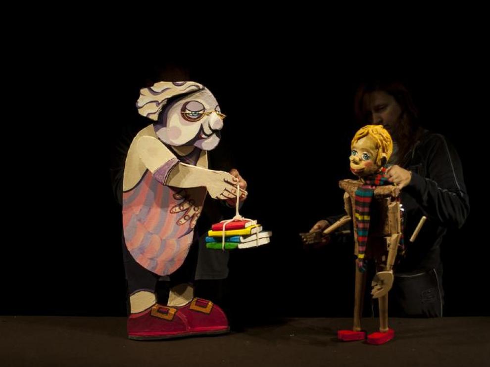 Pinocho Teatro Arbolé
