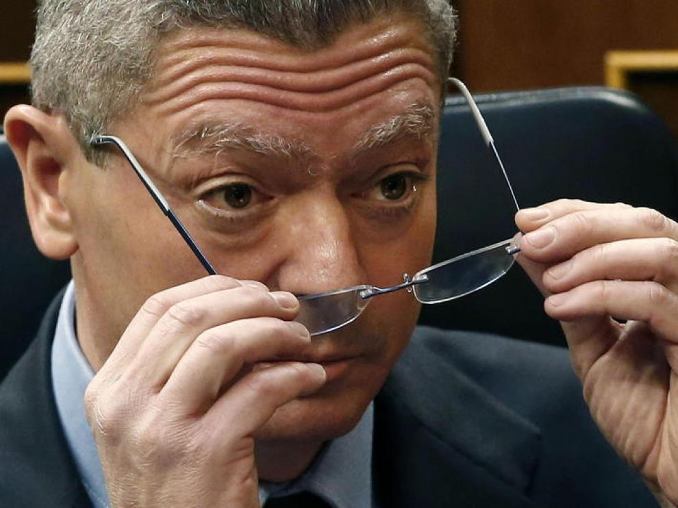 El ministro de Justicia, Alberto Ruiz-Gallardón