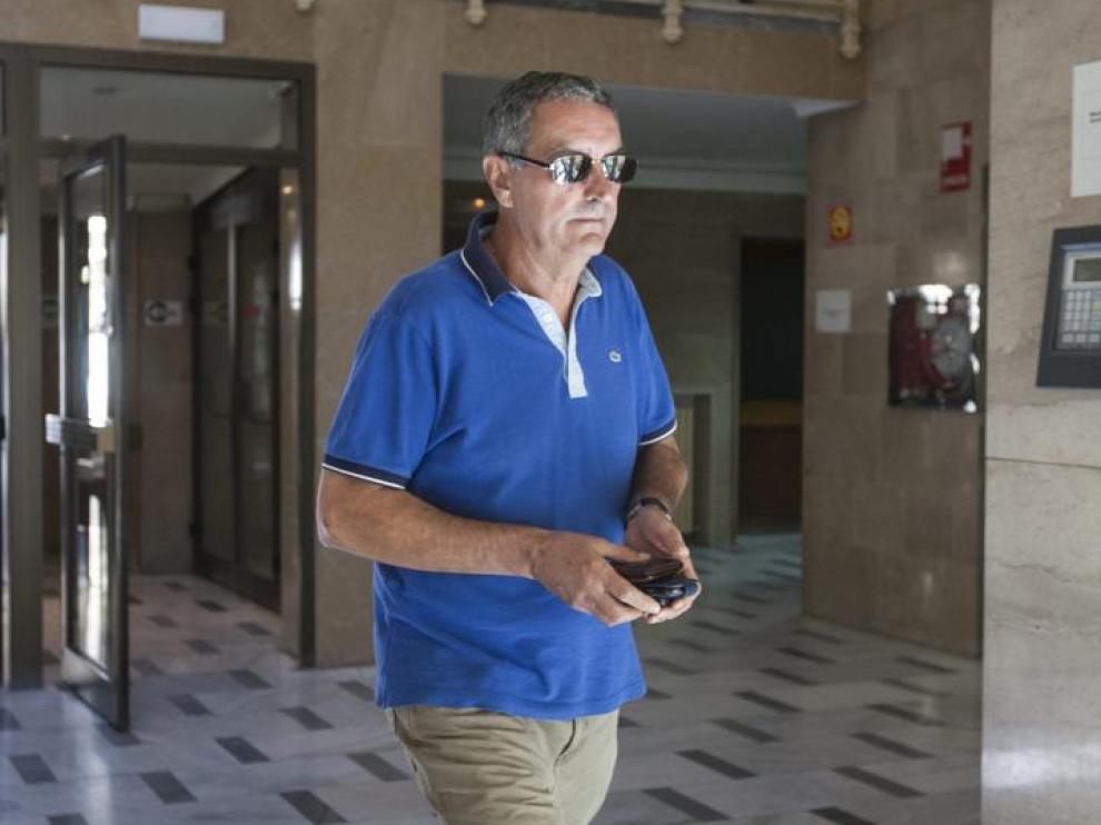 El exgerente de Plaza, García Becerril