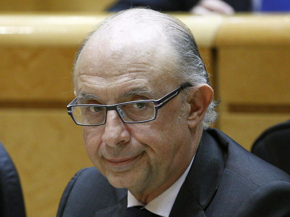 Montoro en la sesión de control