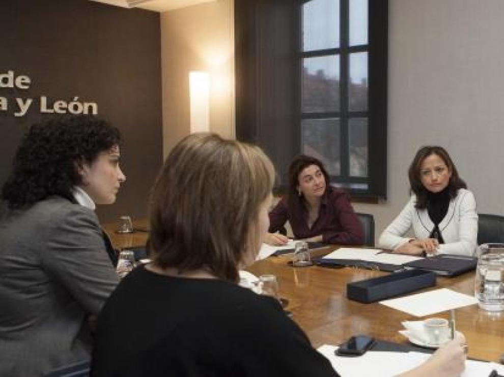 Reunión demografía Gamón