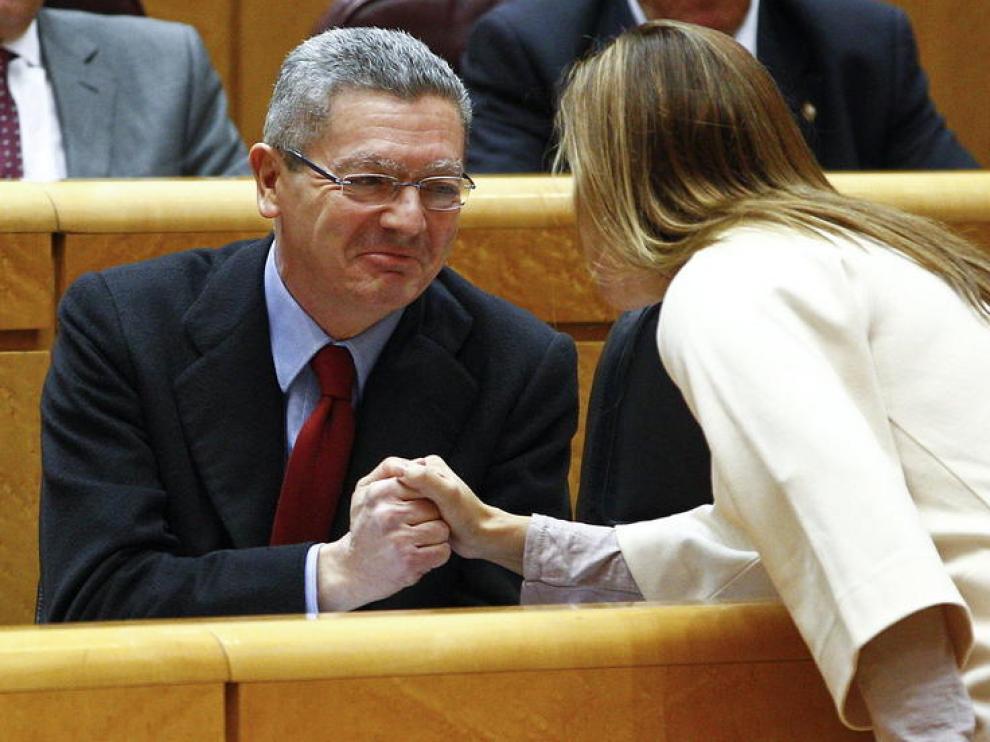 Gallardón en el Senado