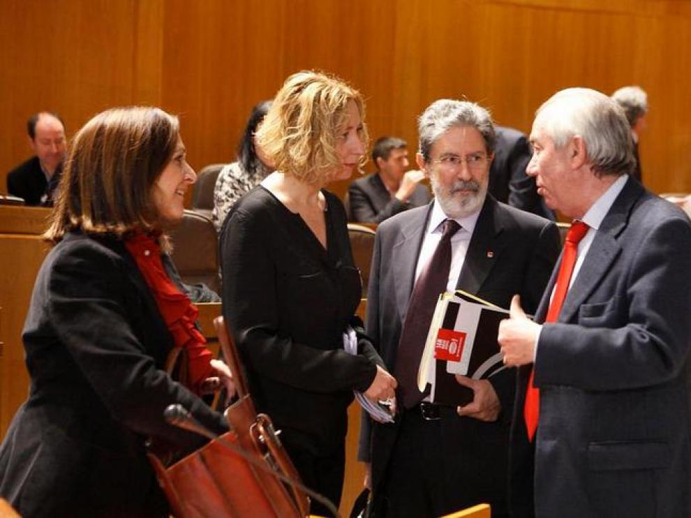 Pleno de las Cortes de Aragón