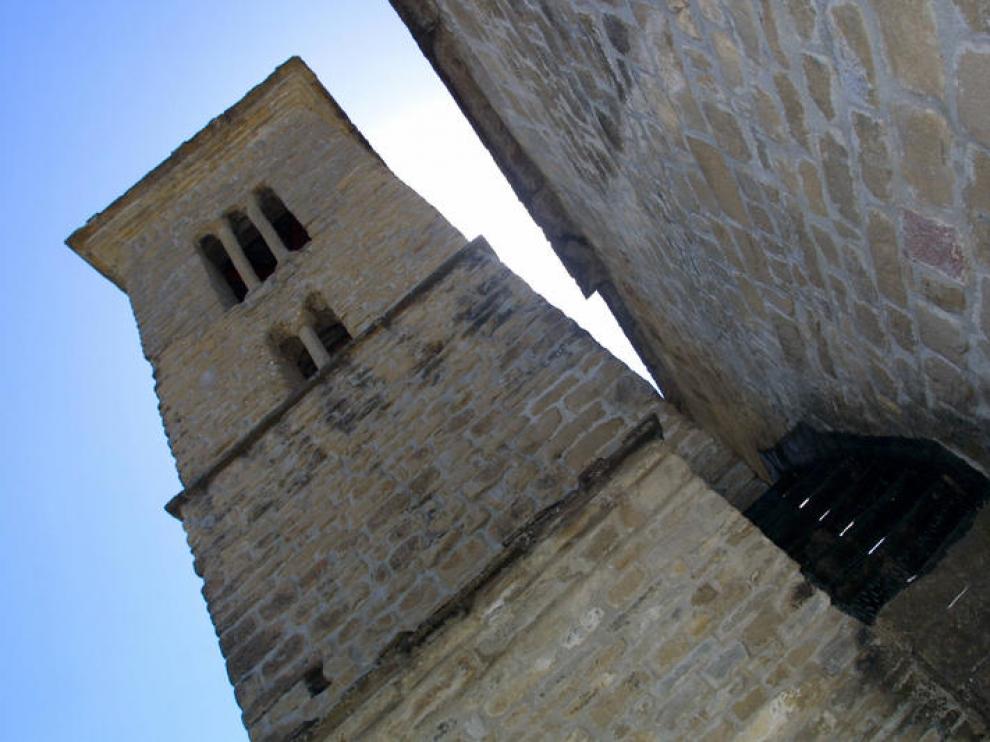 Iglesia mozárabe de Lasieso