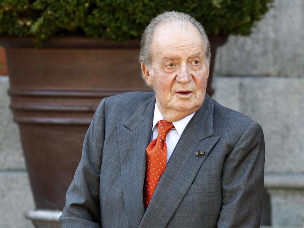 El Rey tras una operación