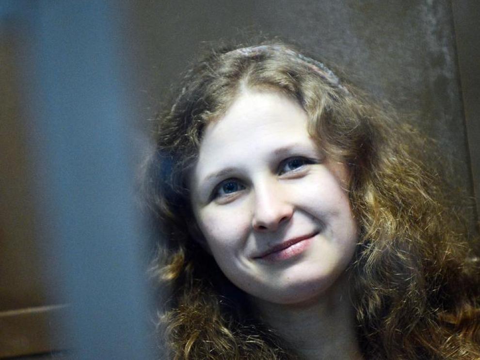 Una de las implicadas en la discusión ha sido Maria Aliójina, miembro del grupo de punk rock.