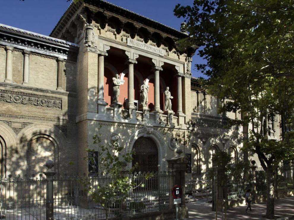 Fachada principal del museo provincial