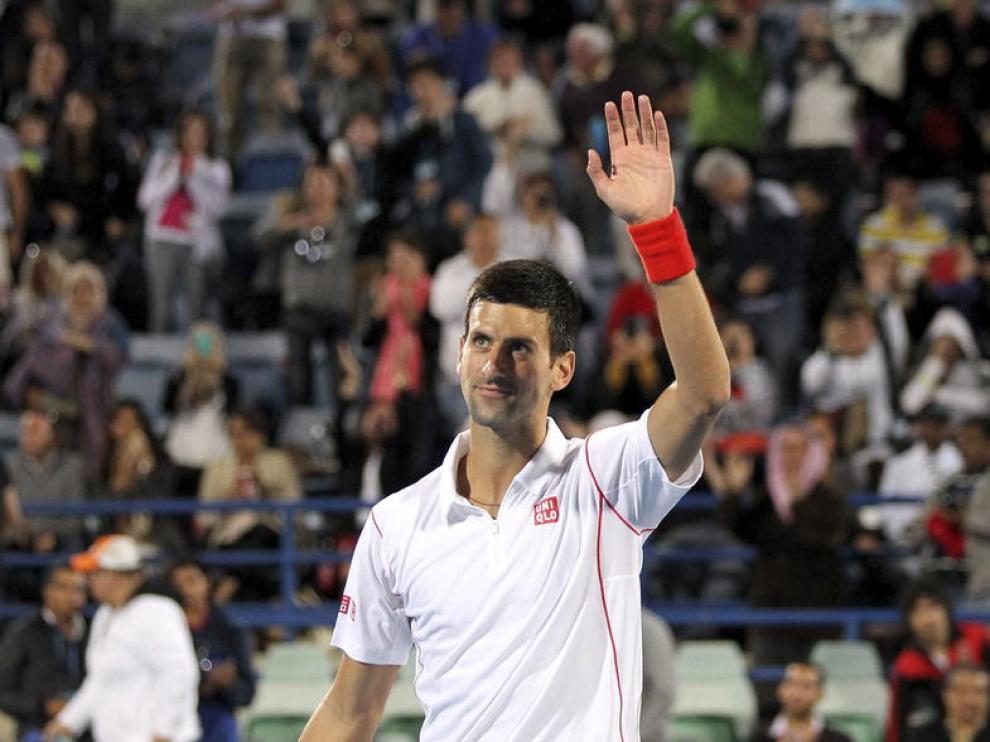 Victoria de Djokovic frente a Tsonga