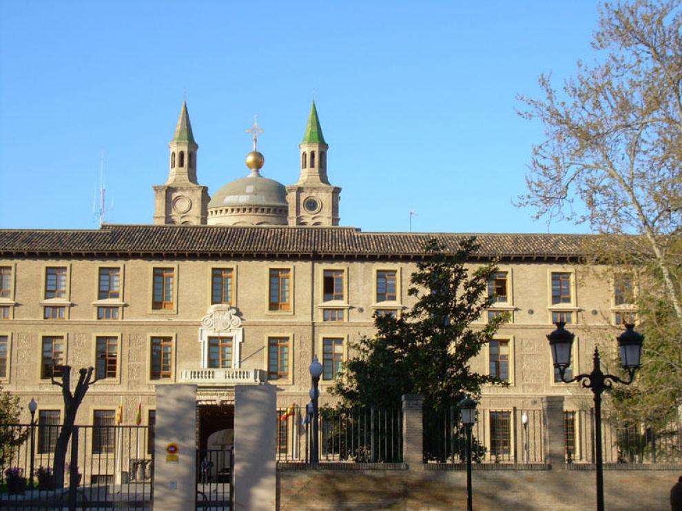 Edificio Pignatelli, imagen de archivo.