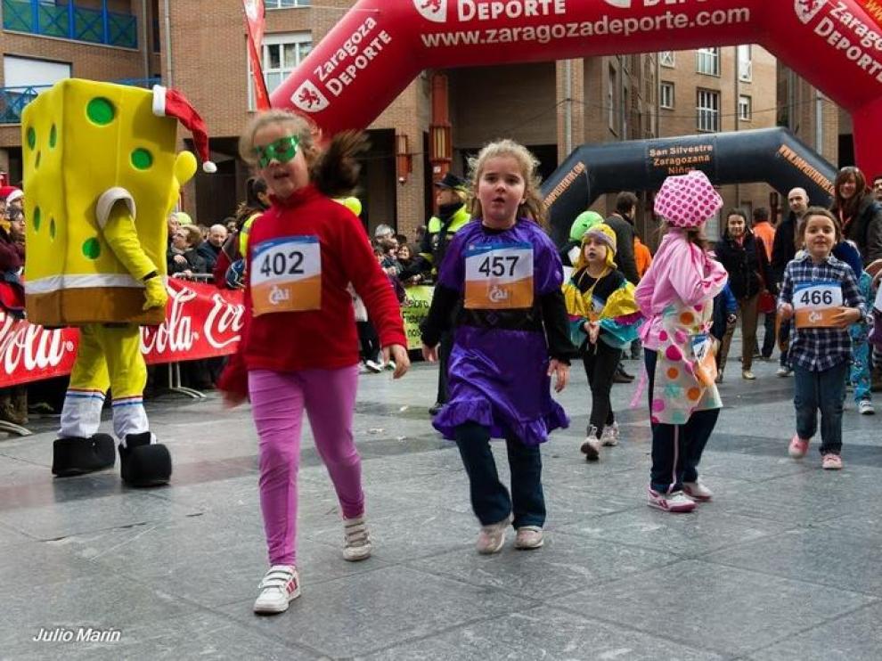 I San Silvestre Infantil 2012