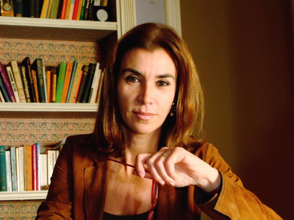 La escritora Carmen Posadas, responsable del prólogo de El libro del Ternasco de Aragón