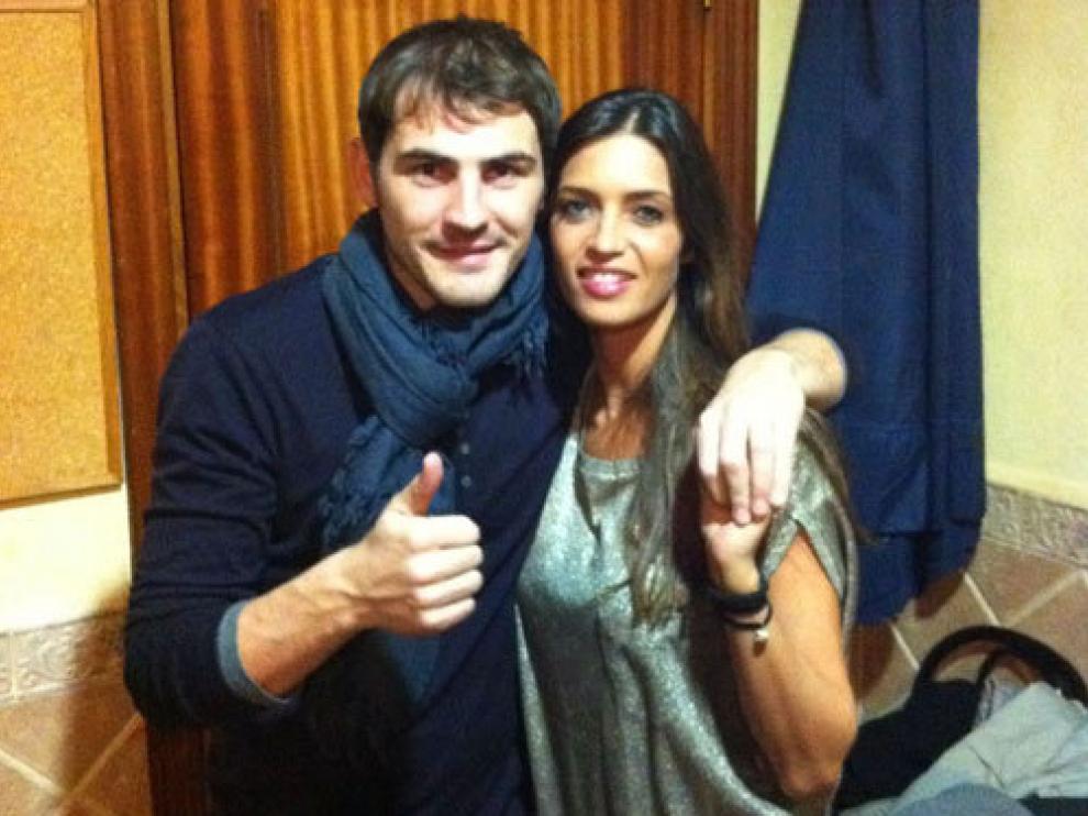 Iker Casillas y Sara Carbonero en una imagen de archivo